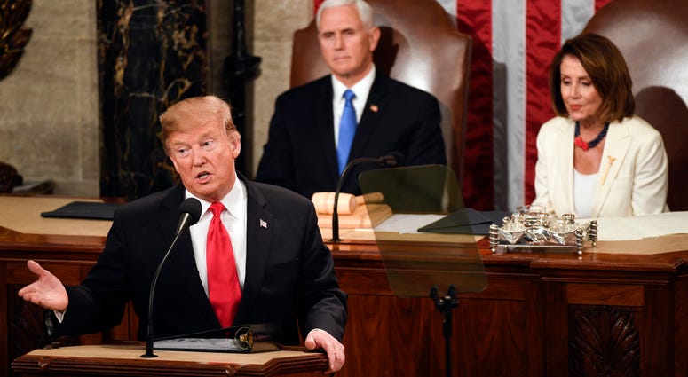President Trump delivers his 2019 State of the Union Address