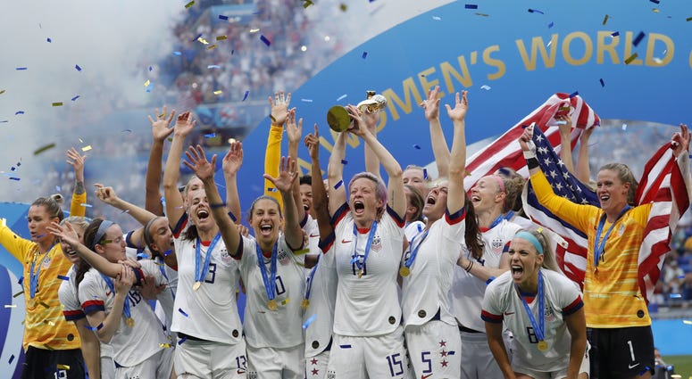 Megan Rapinoe FIFA Women's World Cup France 2019