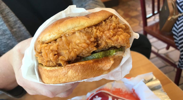 popeyes chicken sandwich