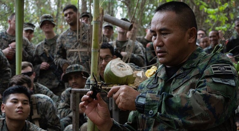 Cobra Gold 2020 military exercise