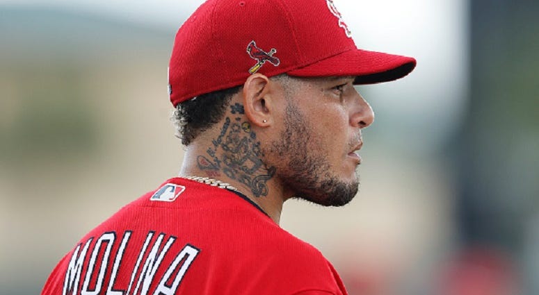 Yadier Molina has Covid-19. What does that mean for the Cardinals?