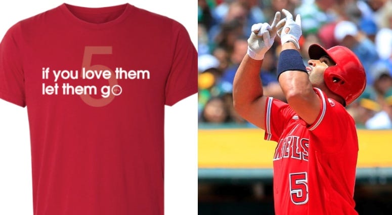 Arch Apparel and Albert Pujols