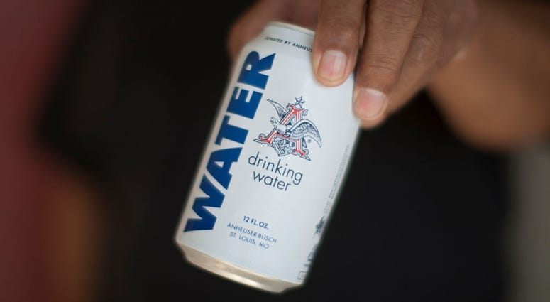 Anheuser-Busch drinking water