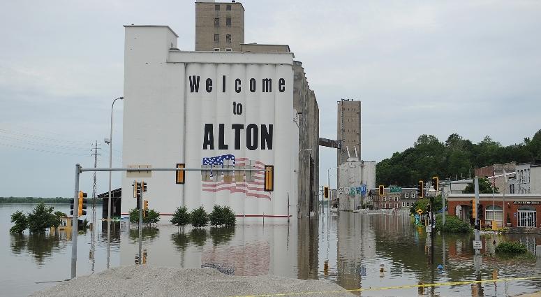 alton flooding