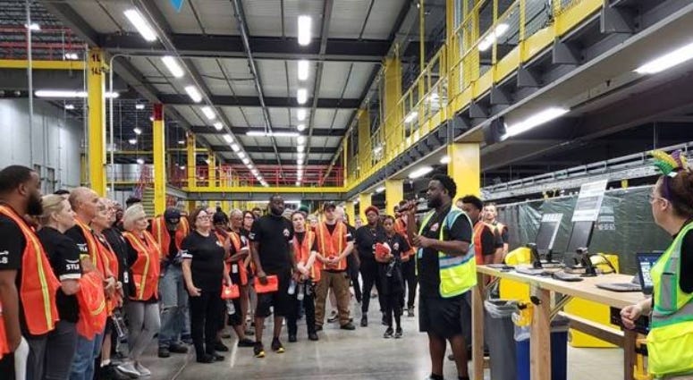 Missouri's first Amazon fulfillment center in St. Peters