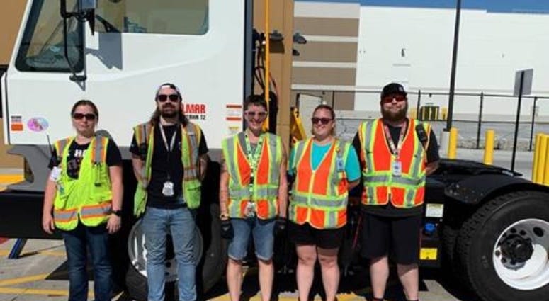 Missouri's first Amazon fulfillment center in St. Peters
