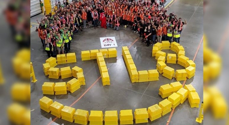 Missouri's first Amazon fulfillment center in St. Peters