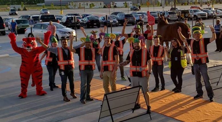 Missouri's first Amazon fulfillment center in St. Peters
