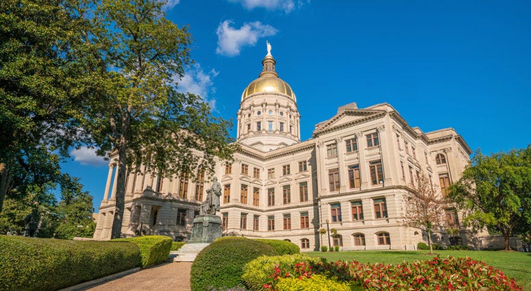 Atlanta Georgia State Capital