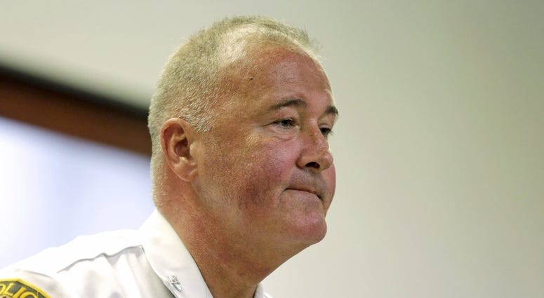 St. Louis County Police Chief Jon Belmar