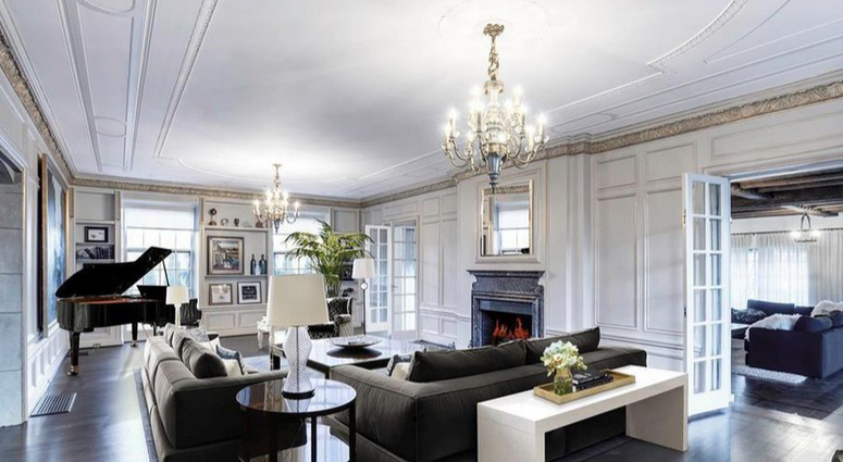 Brett Hull mansion in Clayton