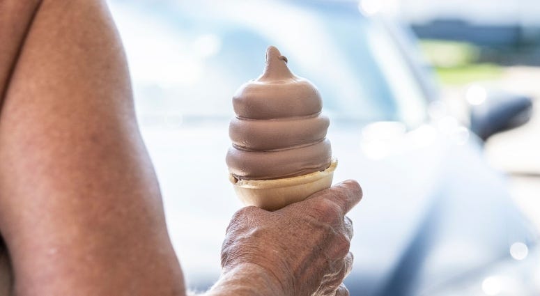 Dairy Queen cone