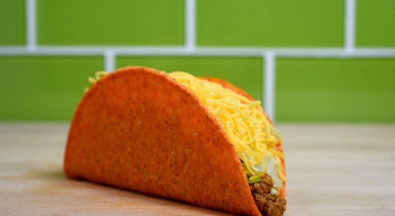 Doritos Locos Tacos from Taco Bell