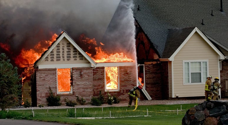 House Fire House Fire