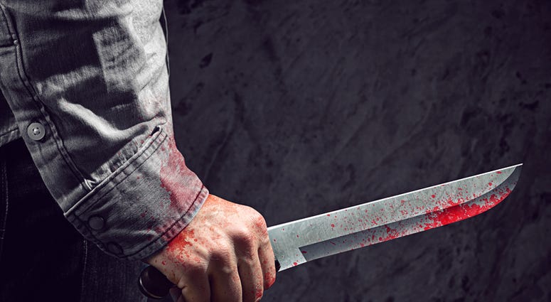 Bloody Knife Bloody Knife