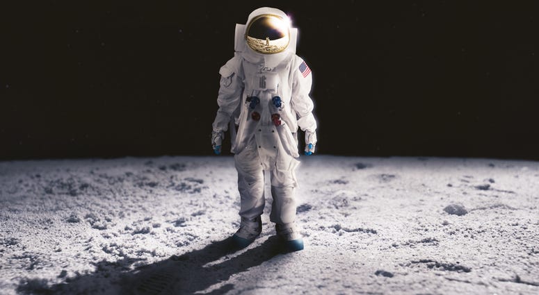 astronaut moon astronaut moon