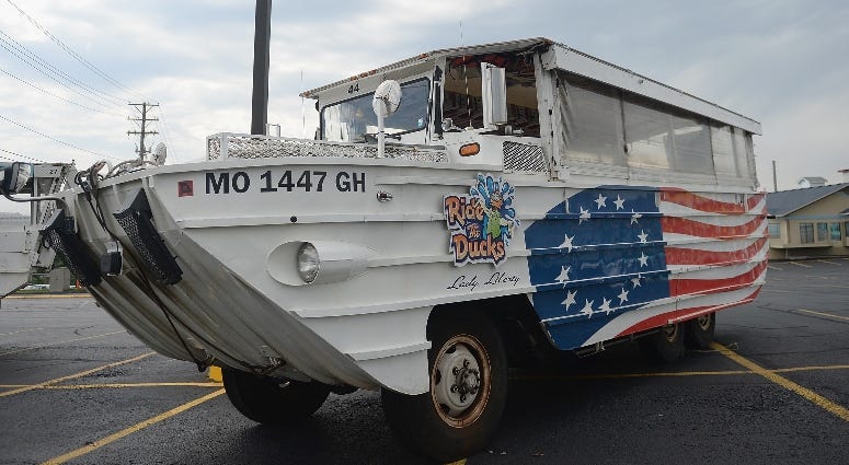 Missouri duck boat