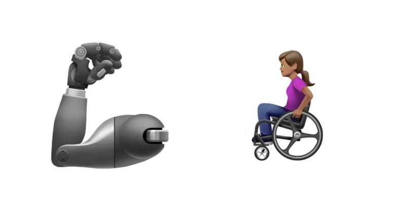 disability emojis