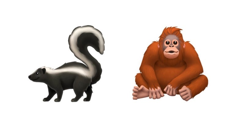 animal emojis