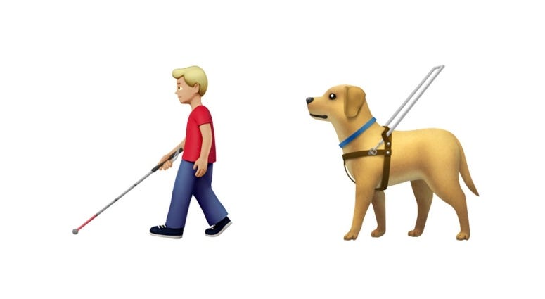 disability emojis