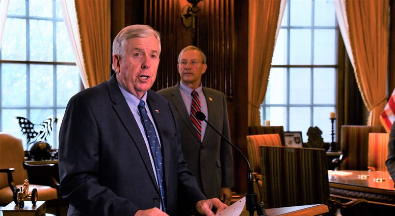 Missouri Gov. Mike Parson