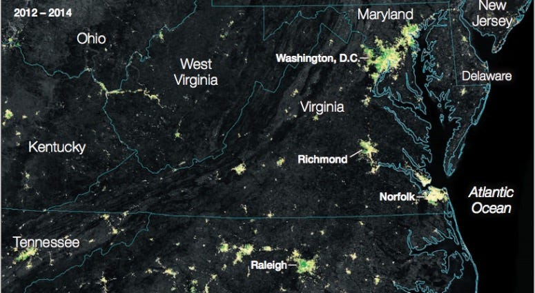 NASA lights