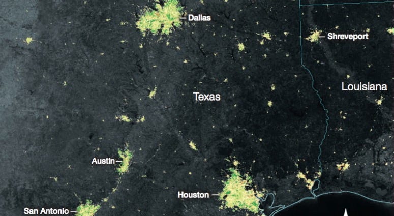 NASA lights