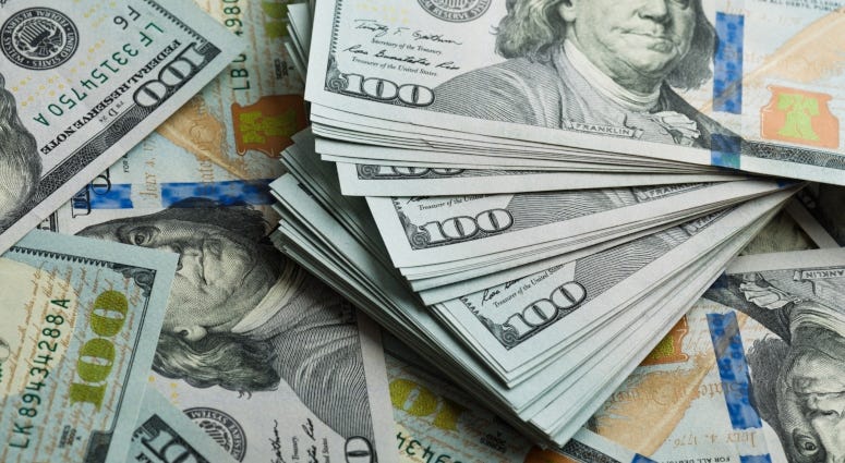 hundred dollar bills