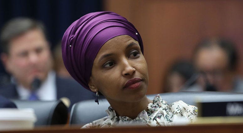 U.S. Rep. Ilhan Omar (D-Minn.)