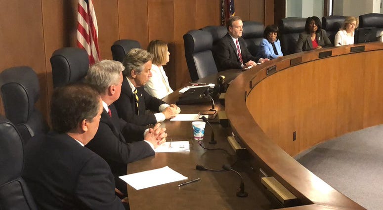 meeting to decide interim county executive