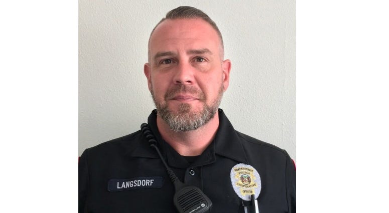 Officer Michael Langsdorf