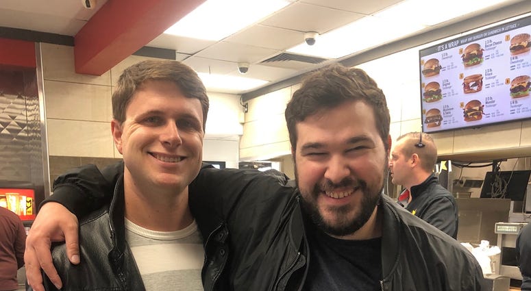 Zach and Andrew!