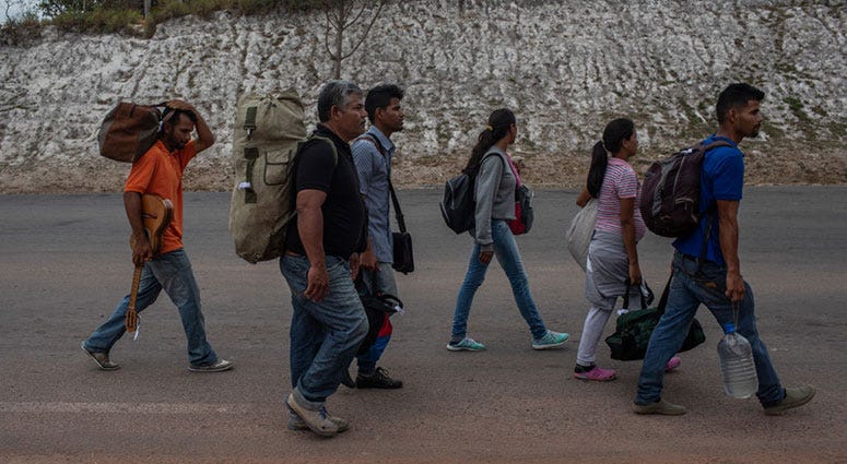 latin american migrants
