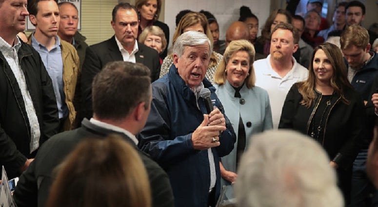St. Louis area school districts will discuss reopening with Governor Parson today