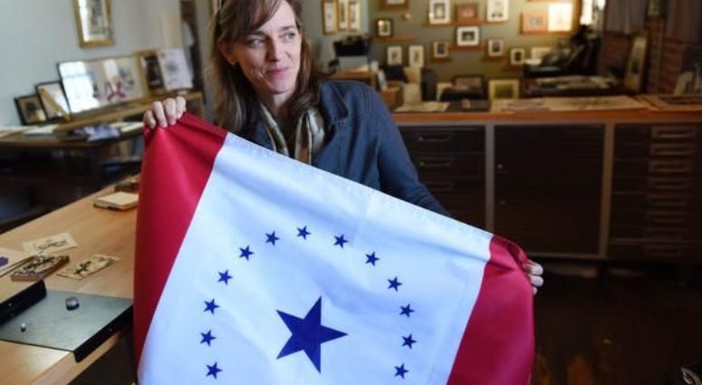 Laurin Stennis, designer of alternative Mississippi flag
