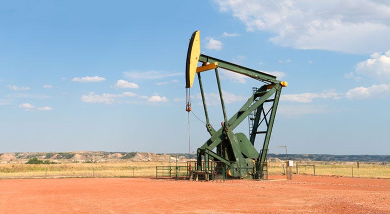 Crude oil well drilling pump Crude oil well drilling pump