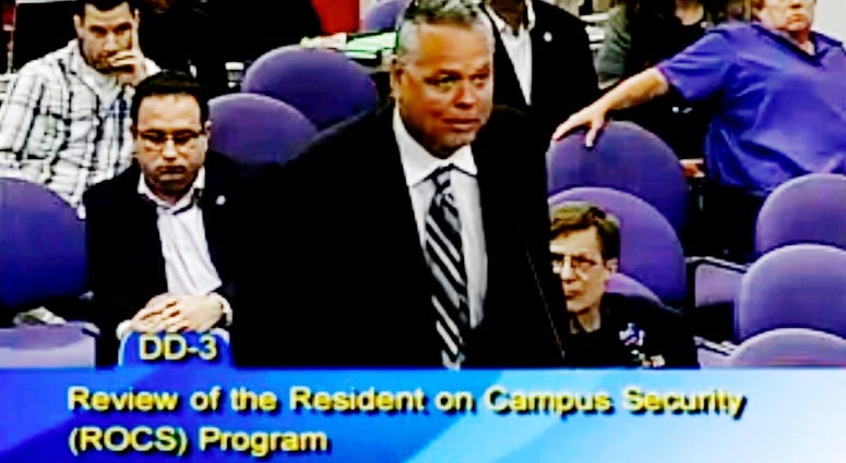 Parkland, Florida former police officer