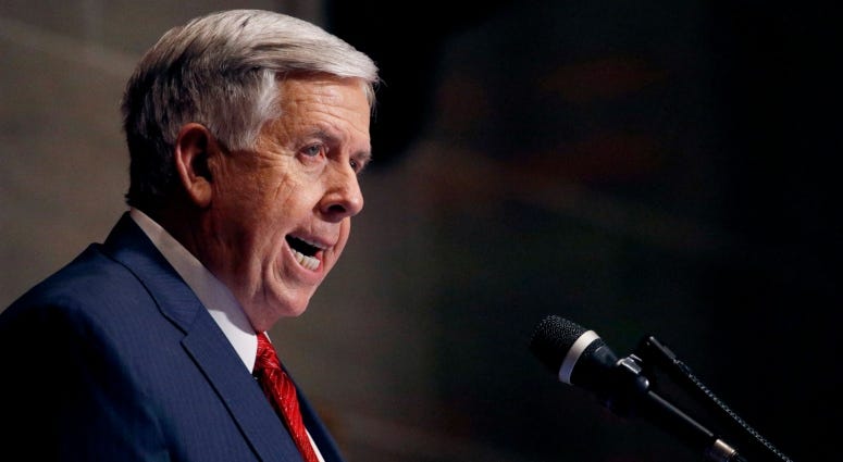 Missouri Gov. Mike Parson
