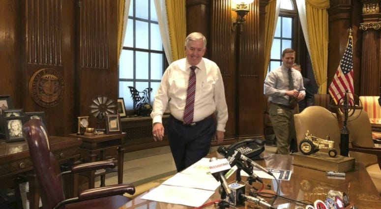 Missouri Gov. Mike Parson