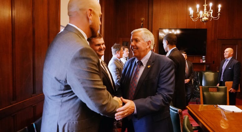 Missouri Gov. Mike Parson