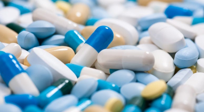pile of pills