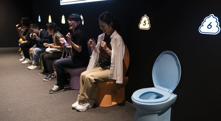 poop museum in Japan