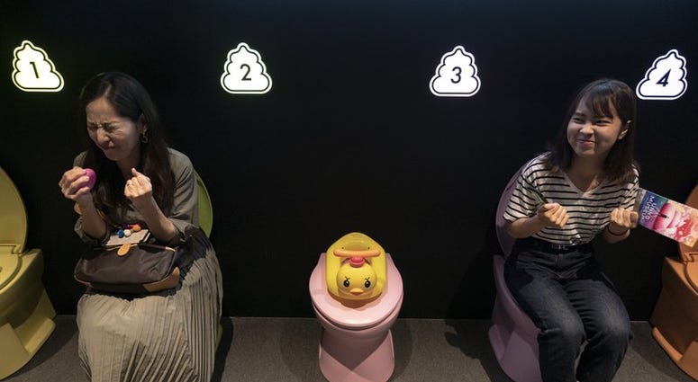 poop museum in Japan