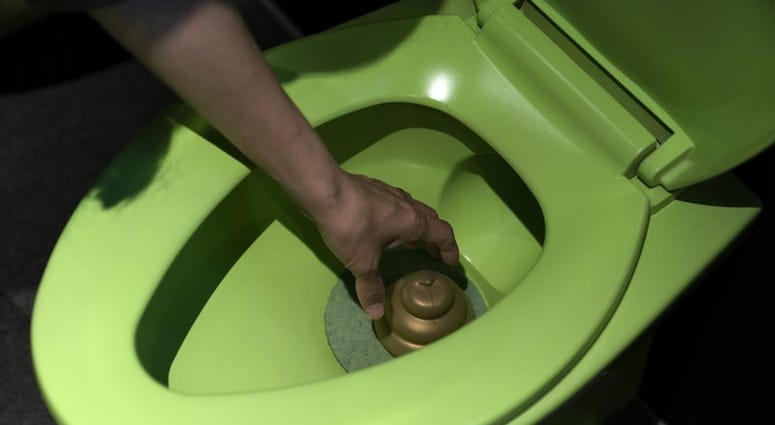 poop museum in Japan