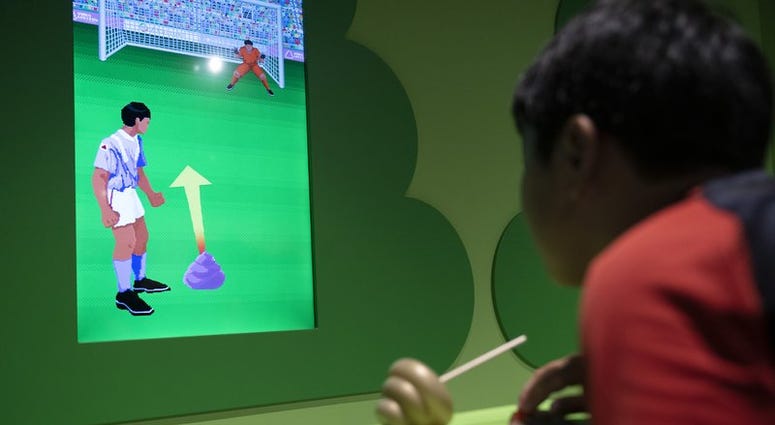 poop museum in Japan