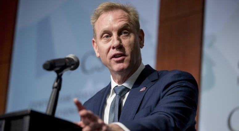 Acting Defense Secretary Patrick Shanahan