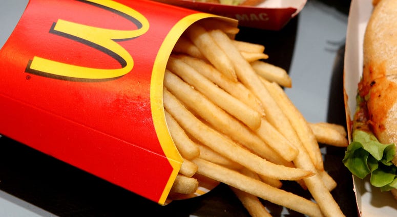 McDonalds French fries McDonalds French fries