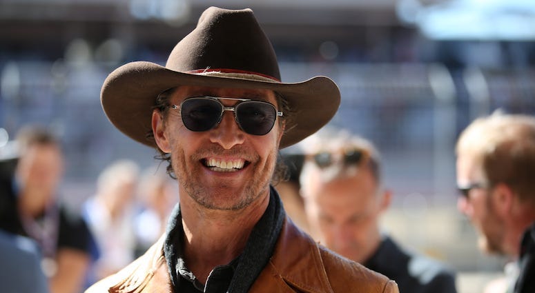 Matthew McConaughey