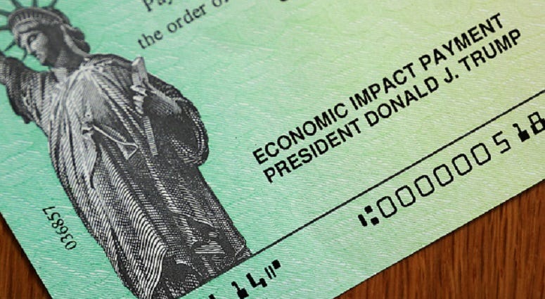 Republicans meeting with Trump today to discuss new stimulus package