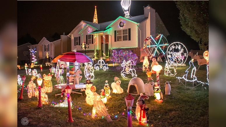 holiday lights
